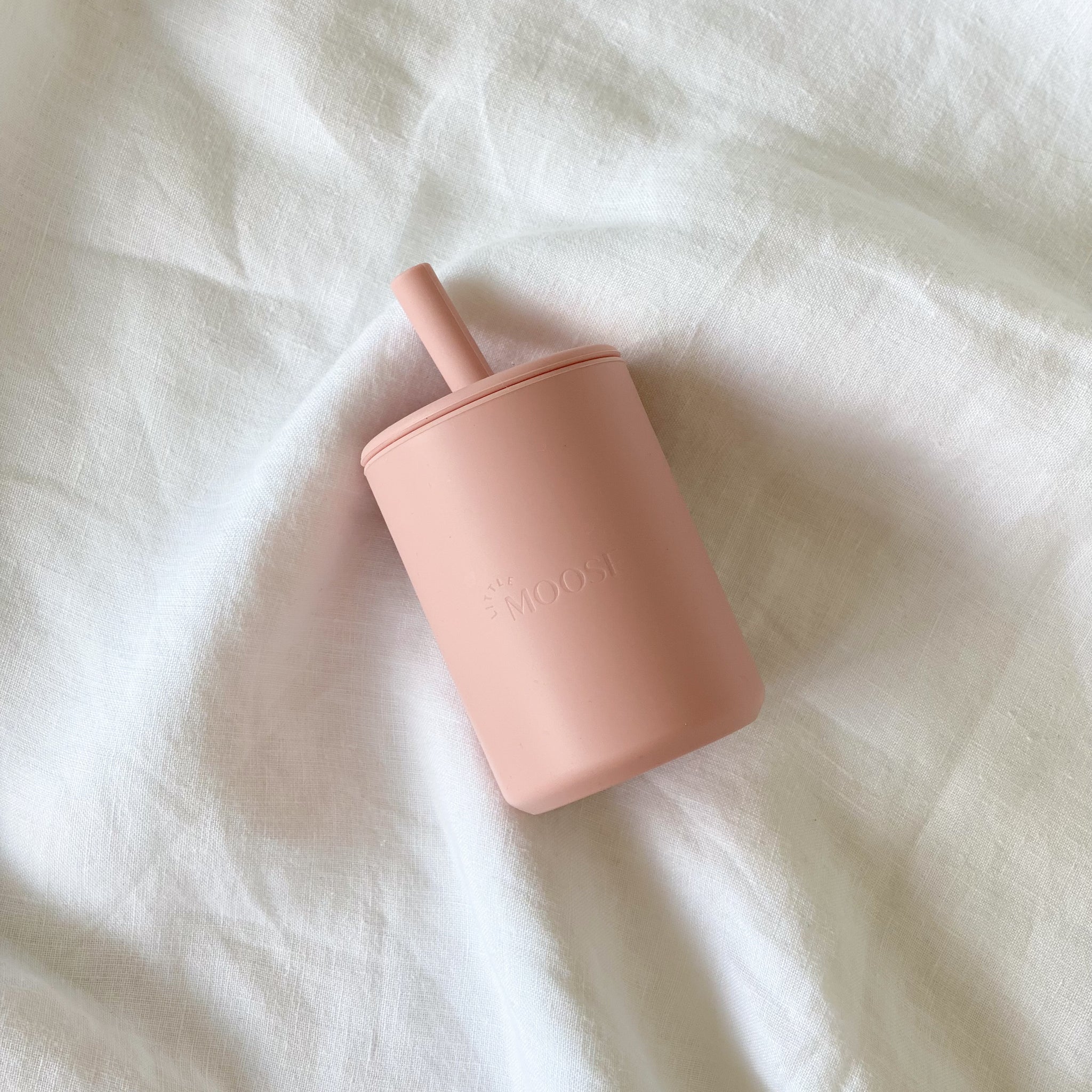 Silicone Mini Smoothie Cup With Straw